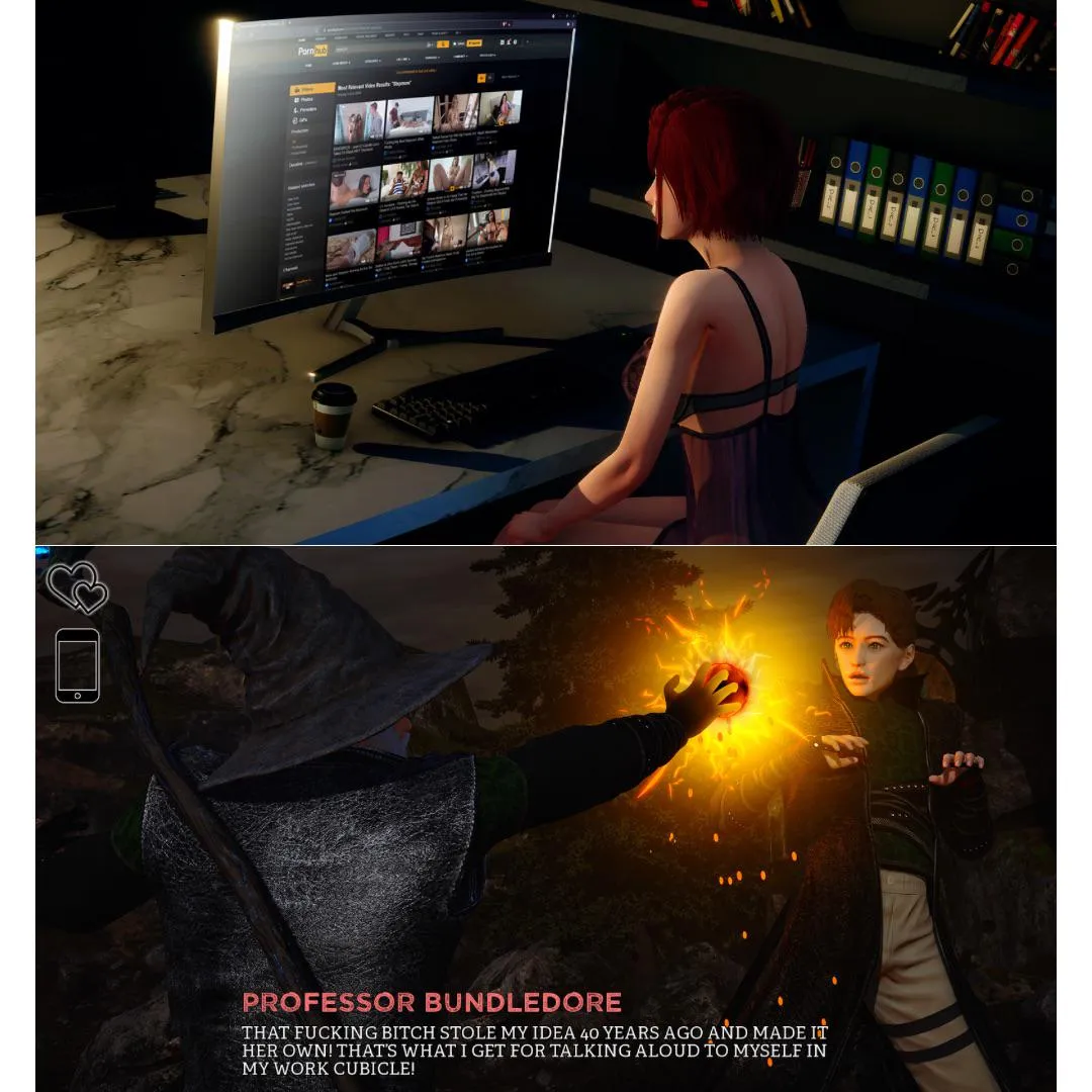 It was at those moments that this game stopped surprising me…