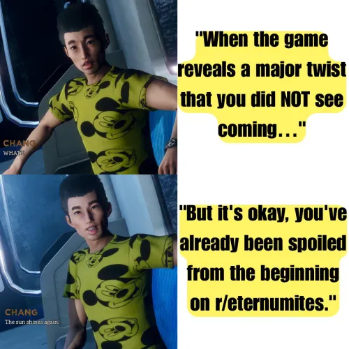 It's both funny and horrible XD