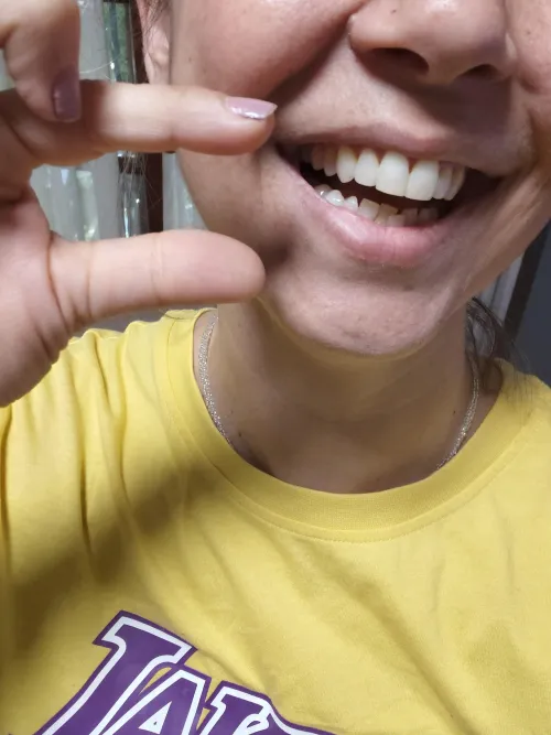 Its impossible not to laught, at what you have down there , isnt it?