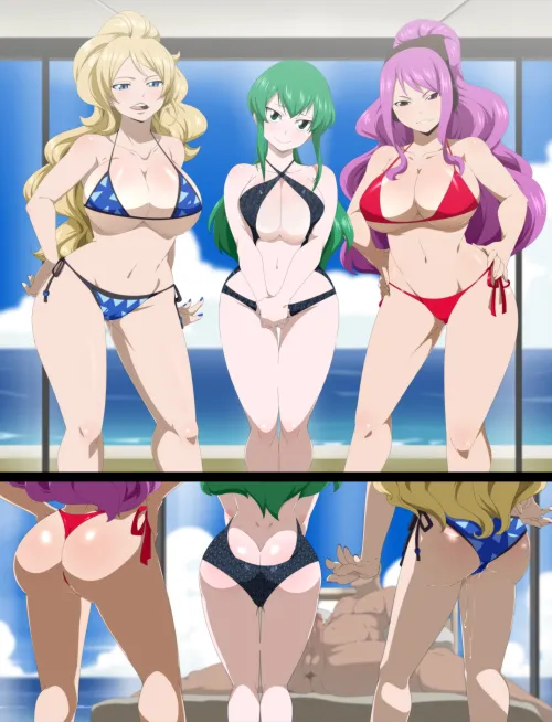 Jenny Realight, Hisui E. Fiore & Meredy