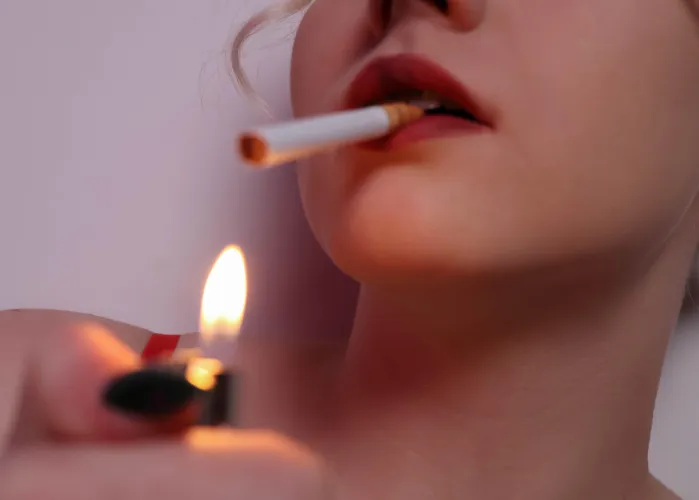 Just a little longer and it will be lit