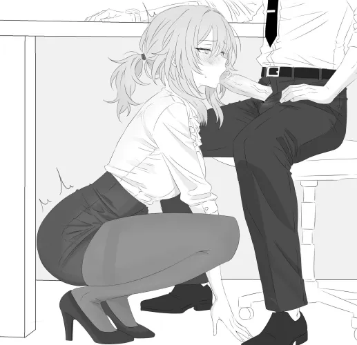 Just a quickie in the conference room (gomjwi) [H:SR]