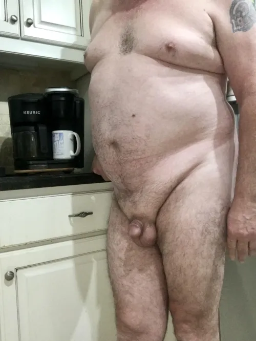 Just waiting for it to be ready.