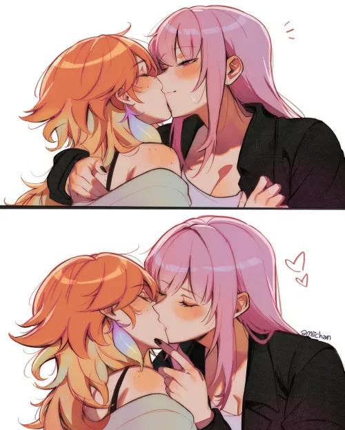 Kiara & Calli [Hololive]