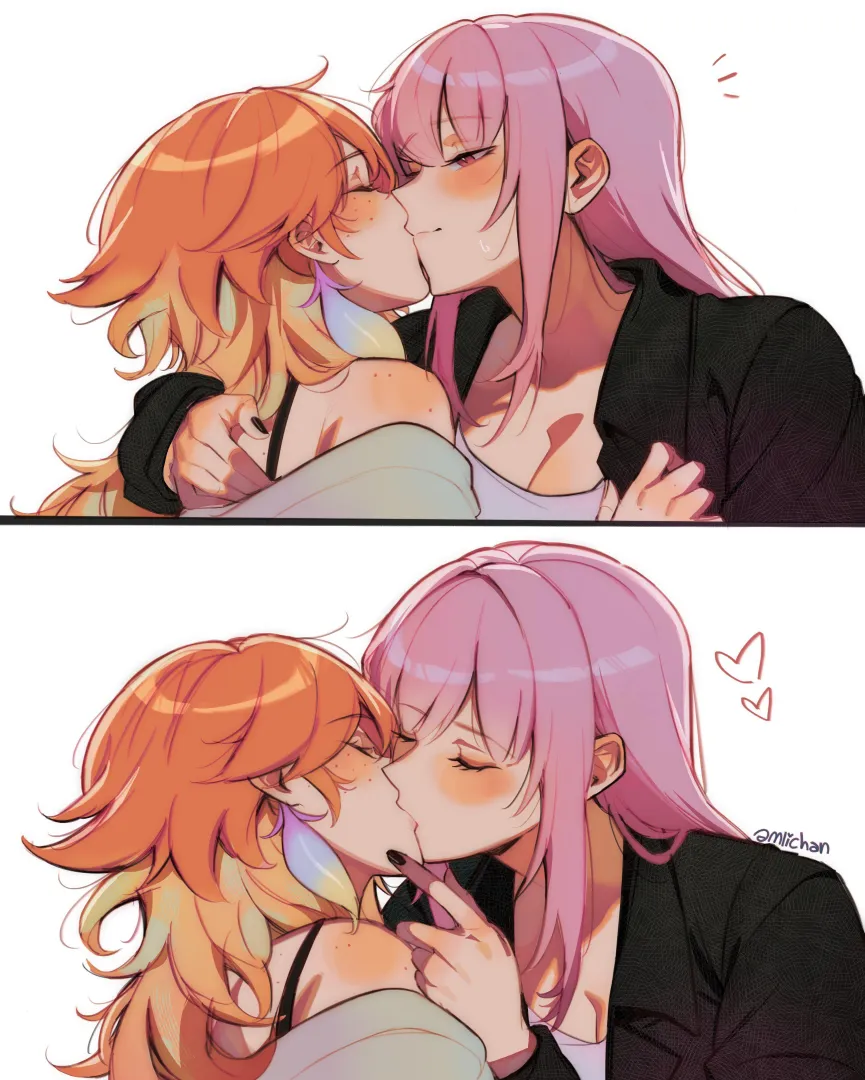 Kiara & Calli [Hololive]