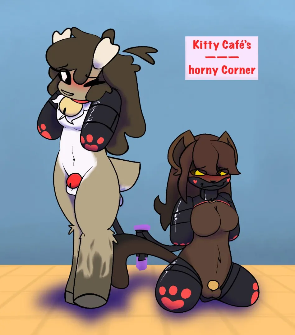 Kitty Café [Transfem] (artist: me)