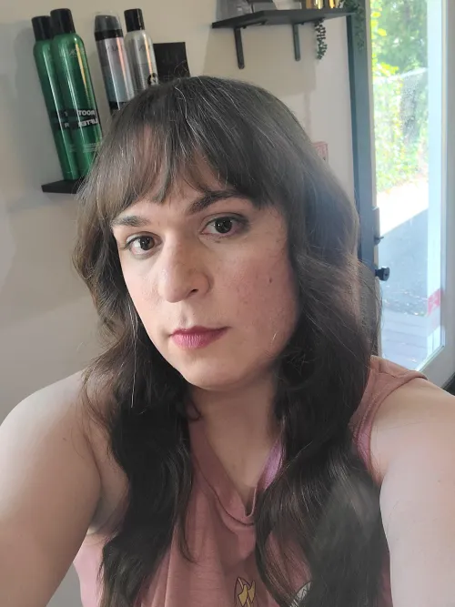 Looking like the qt I knew I could be