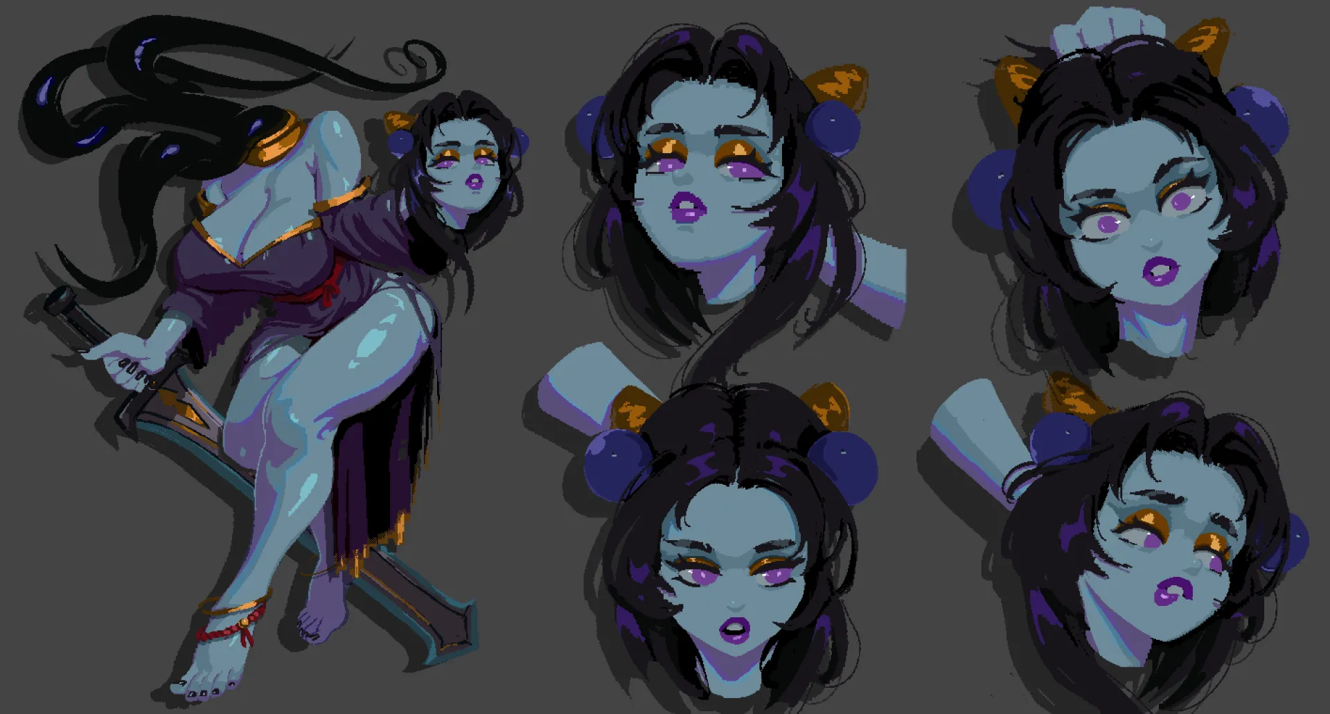 Lyssara the Enigma (firez_art) [Lustria]