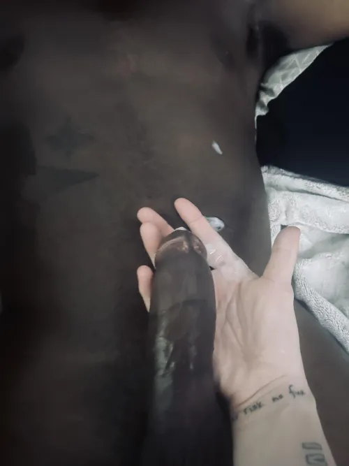 [M4MF] hotwife loved my cum so much she needed a pic, hung bbc looking 4 tonight