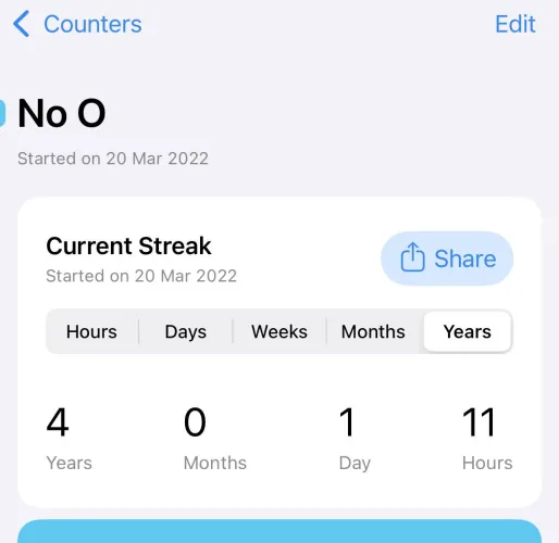 Made it to 4 years denied