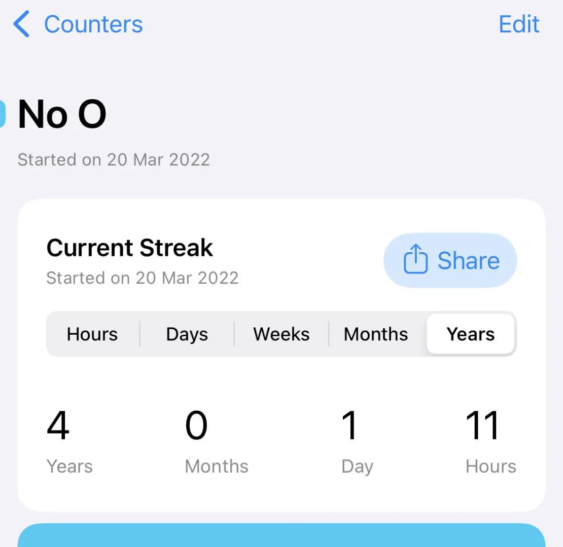 Made it to 4 years denied