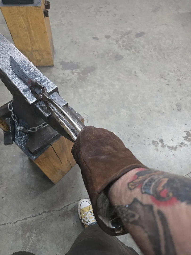 Making knife. Again!