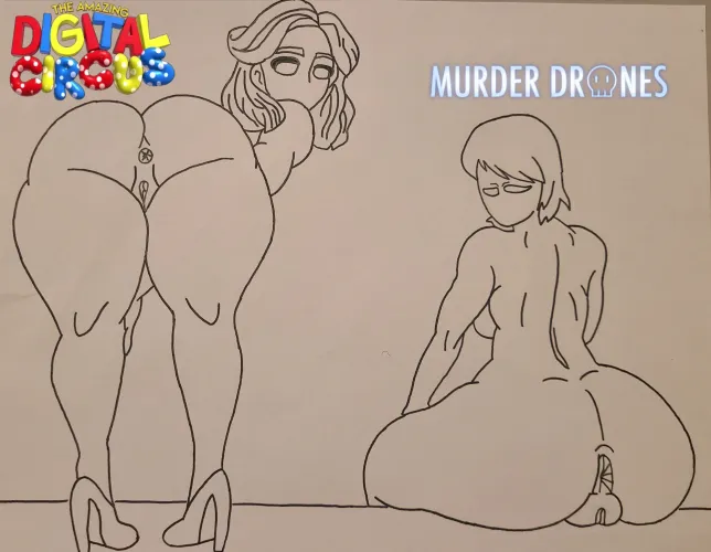 Martha & Louisa WIP (TOUGHGUY)