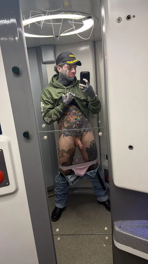 Meet me in the public toilets…