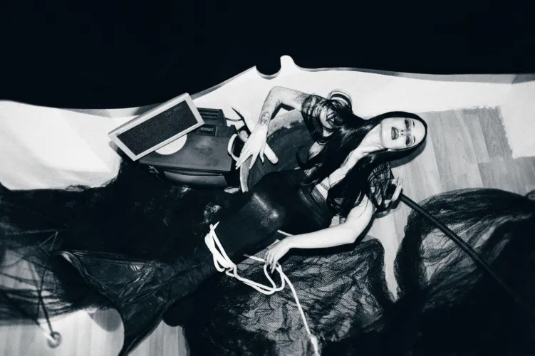 Mermaid... me photographed by Dark Indigo