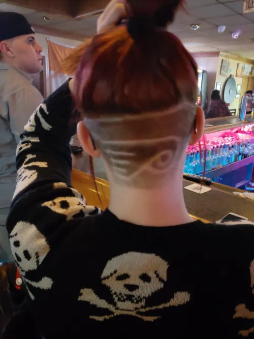 Missing my undercut… I think I might go for it again!