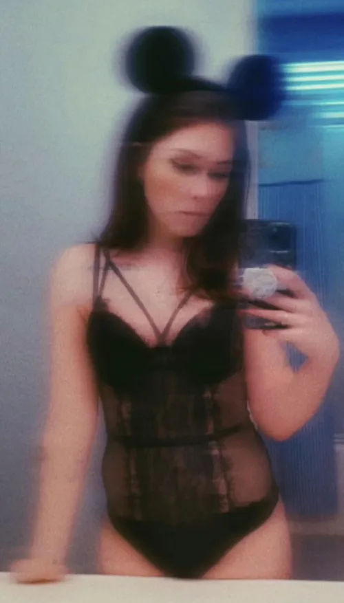 My at home princess attire is a little different ☺️