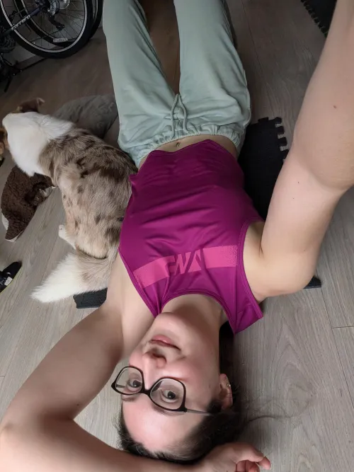 My dog would only try to clean it off anyway