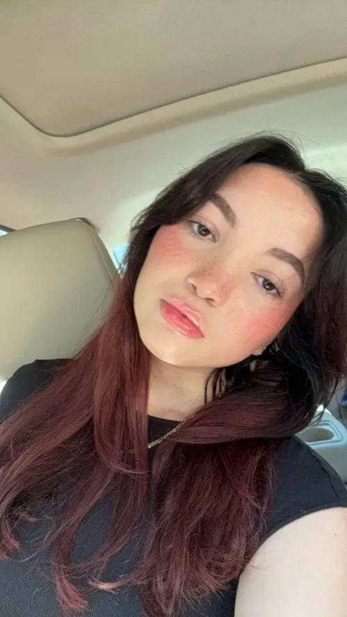 My fantasy is getting fucked by an older man at the car, will you do?