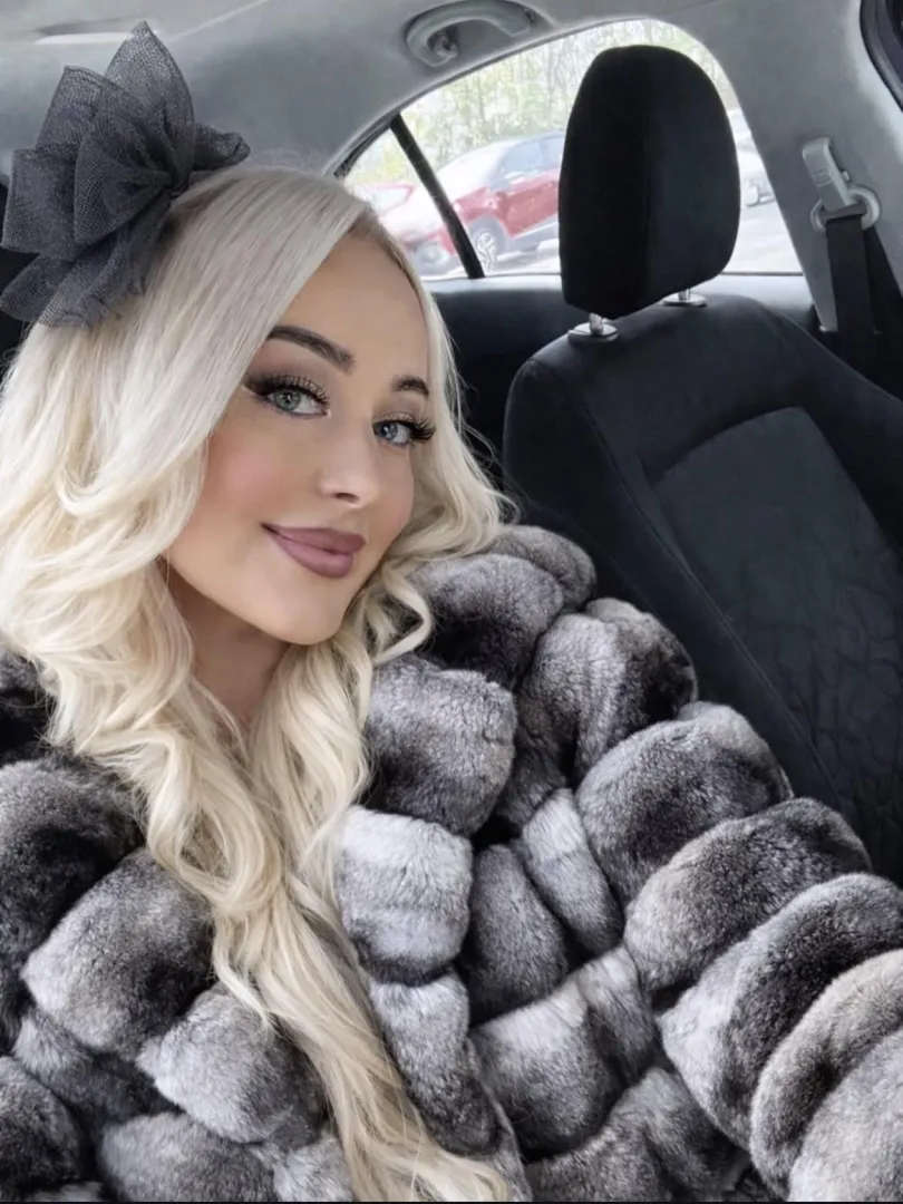 My furry outfit for attending a funeral