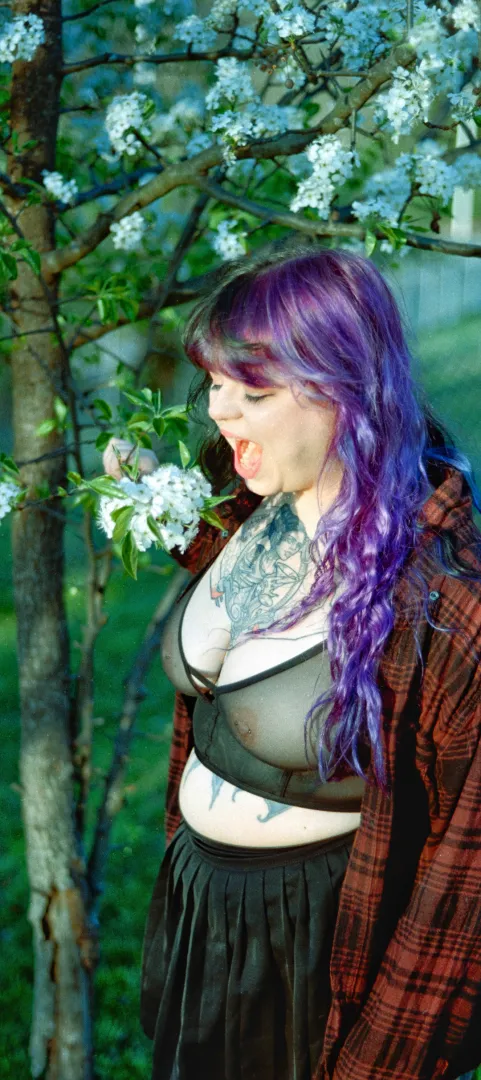 My gf dumped me this week so maybe y'all can enjoy this photo instead (Knox)