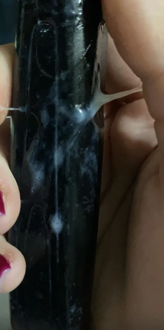 My hairbrush after using :)