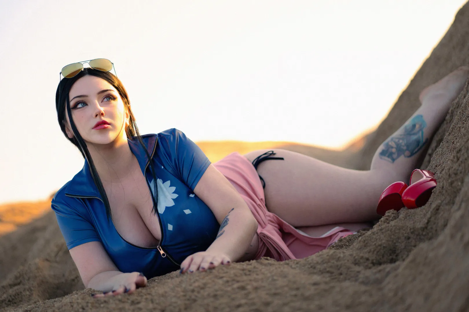 My Nico Robin cosplay (Kuroitsne)