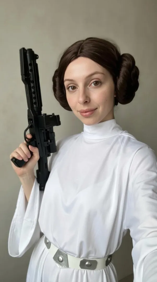 My Princess Leila cosplay (Sofia)