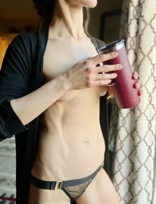 My softer side (the morning after) [f]