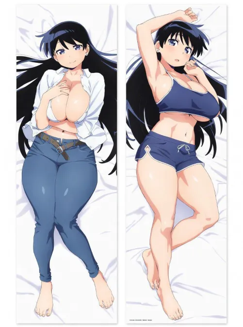 Nagi Arato body pillow [Ruri rocks]