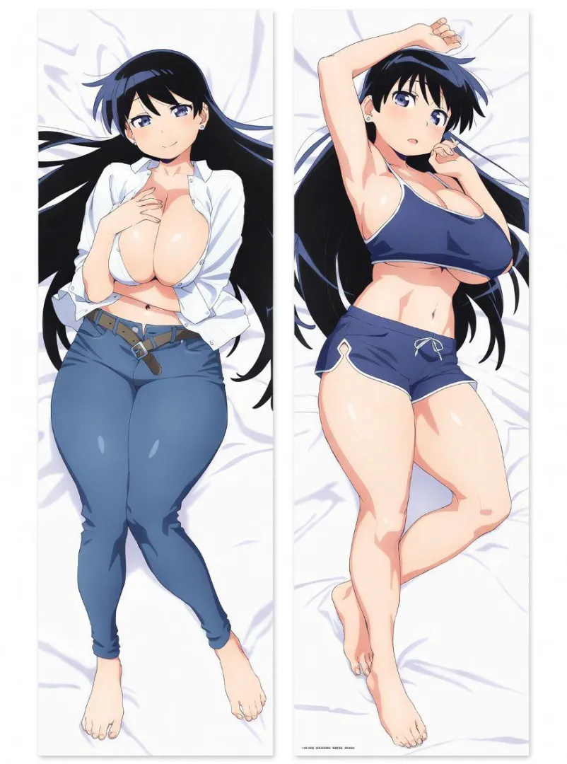 Nagi Arato body pillow [Ruri rocks]