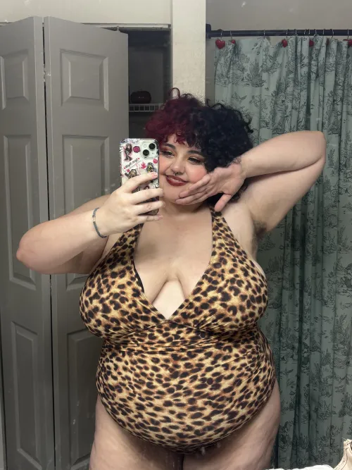 New bathing suit to show off!