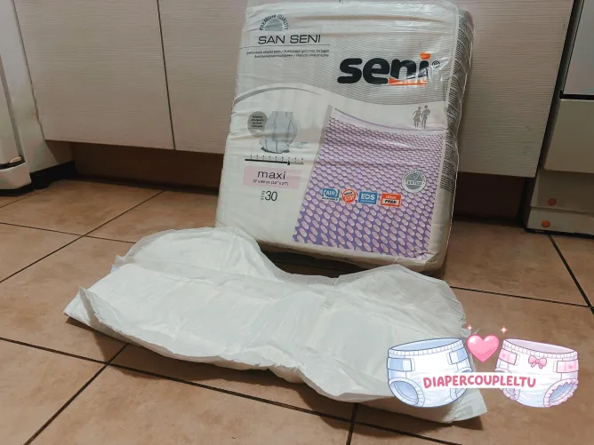 new large urine pads