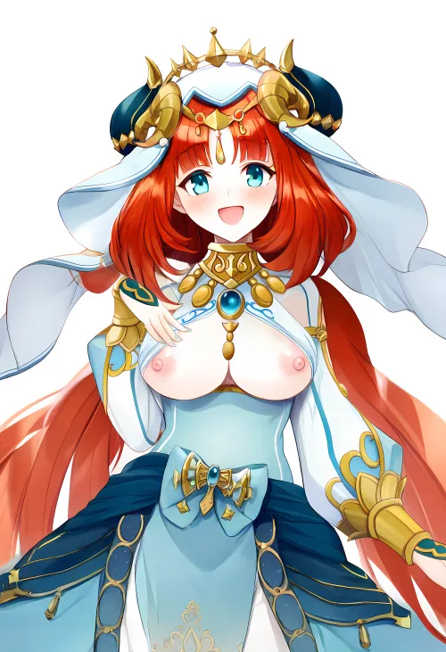 nilou art improvised bye me