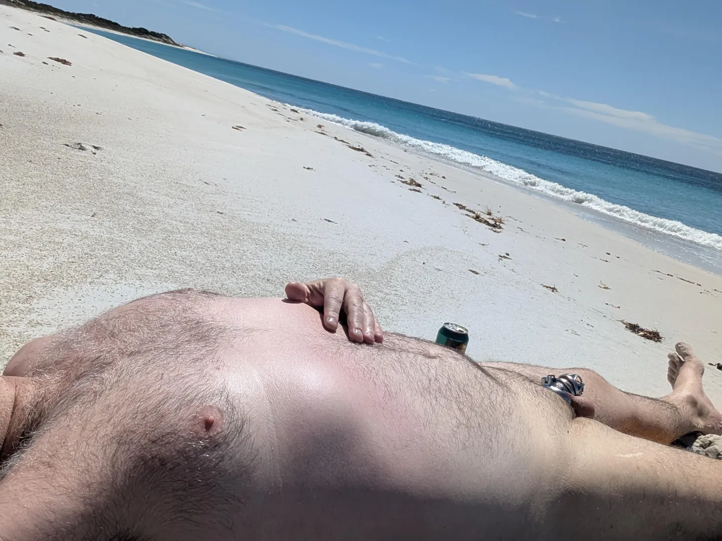 No better way to relax