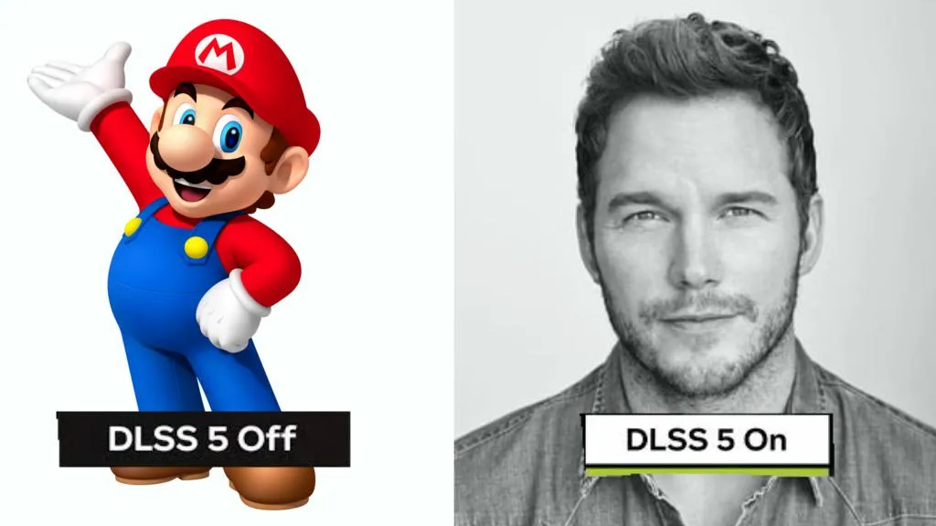 Nvidia's Delusional Low-quality Shitty Slop the 5th be like: