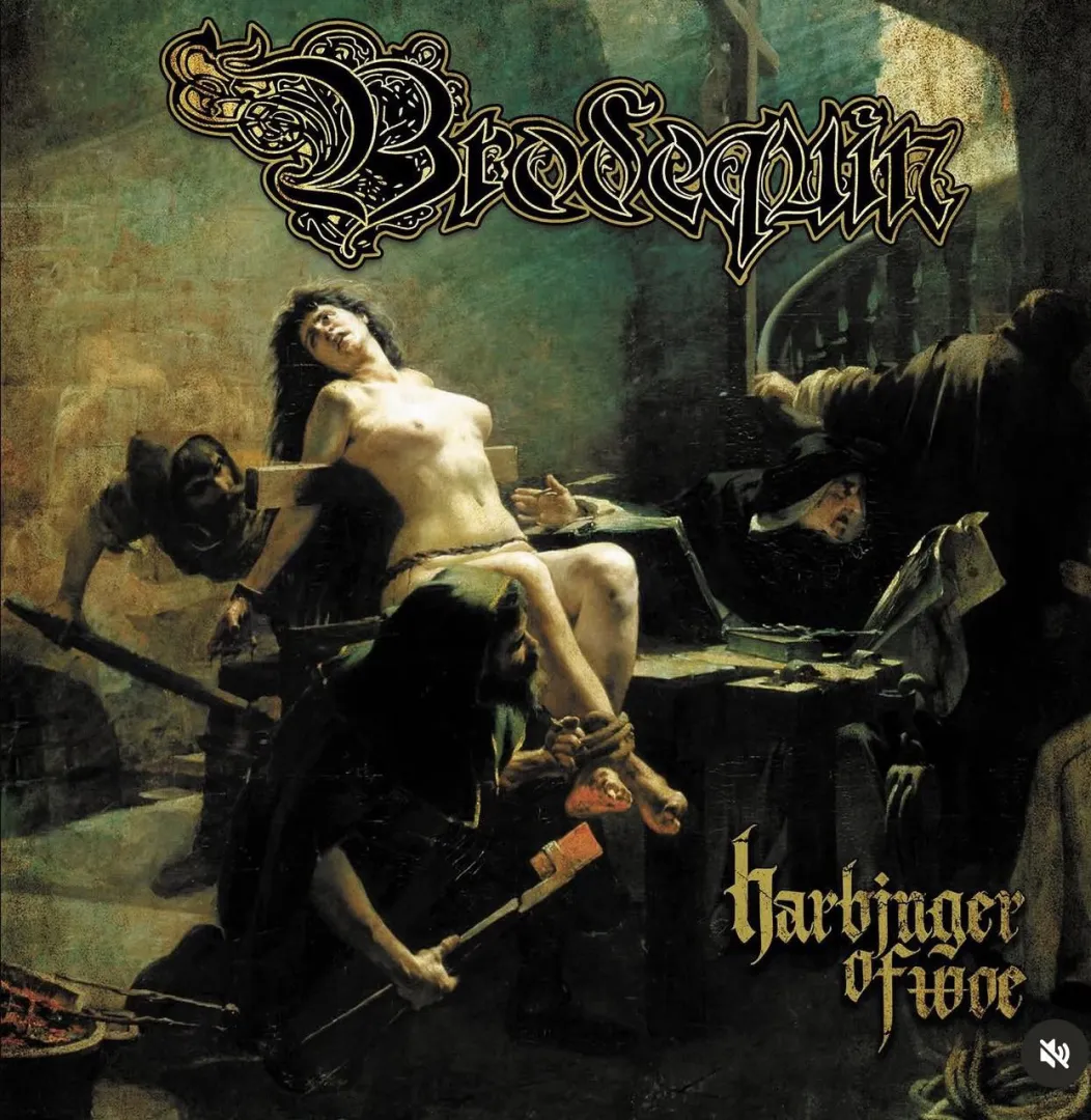 On this day, Brodequin - Harbinger Of Woe March 22nd (2024)