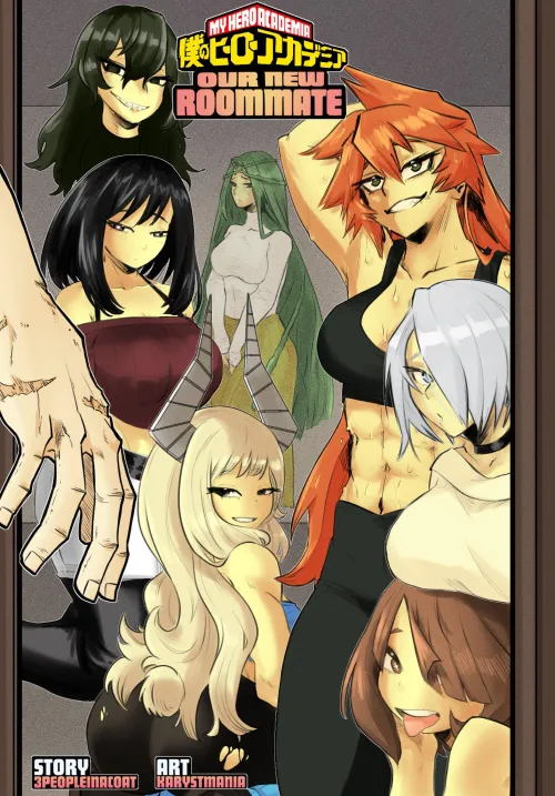 Our new roommate (kary_maniac)