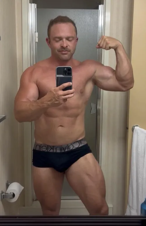 Post Massage Flex Session here in Los Angeles