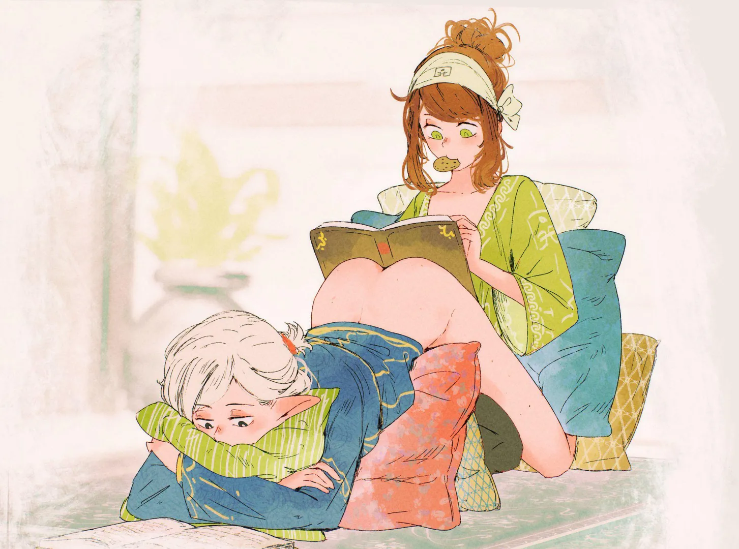 Reading time [Original] (@AidenR0)