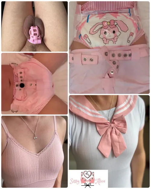 Ready for my road trip Daddy, no accidents for this sissy baby