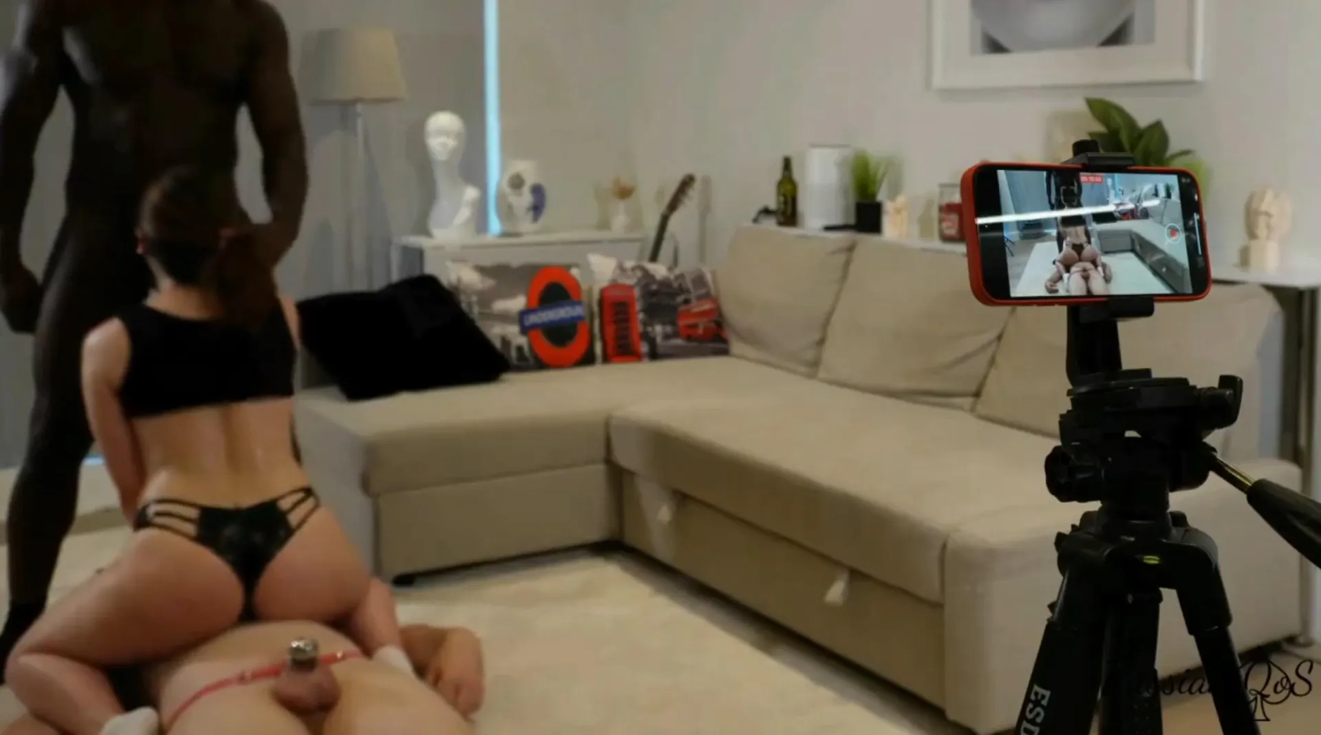 Real amateur cuckolding fun :)