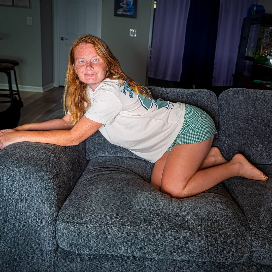 red hair, fierce flair