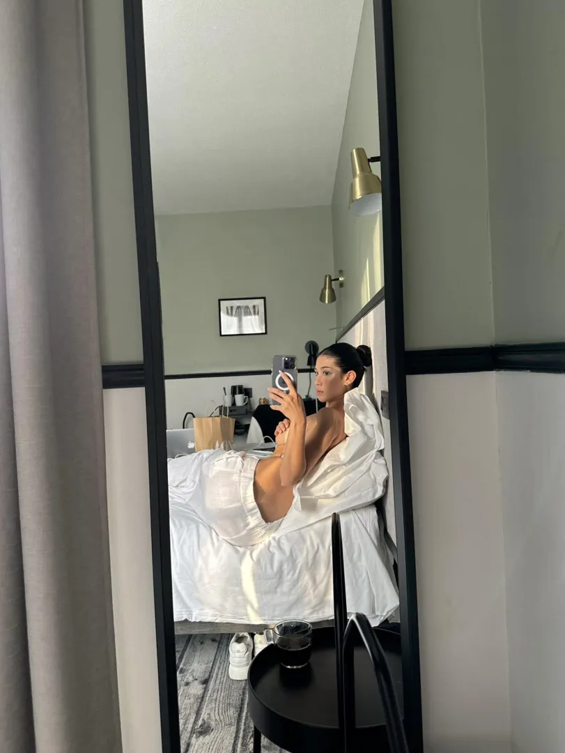 reflection showing what you’re missing