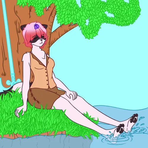 Rest, Soldier, I know you are doing your best. [F] ( Shiraccoon )