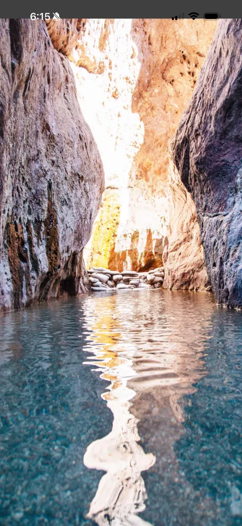 Ringbolt Arizona Hotsprings