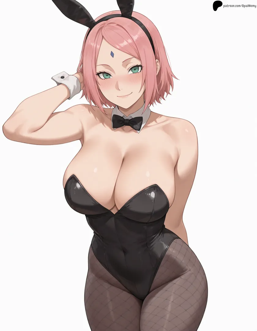 Sakura playboy bunny