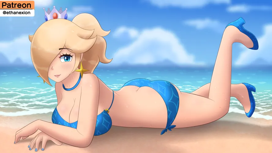 Seaside Rosalina (OC)