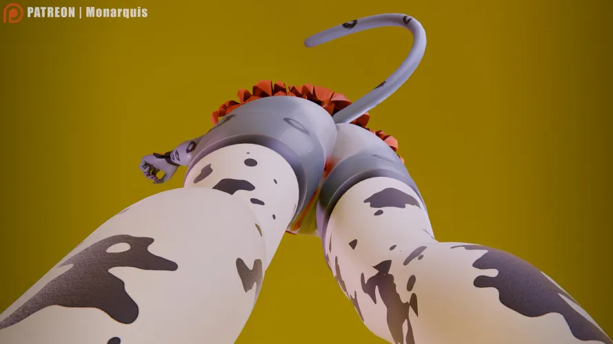 Sexy Ass Cow Costume [F](Monarquis)