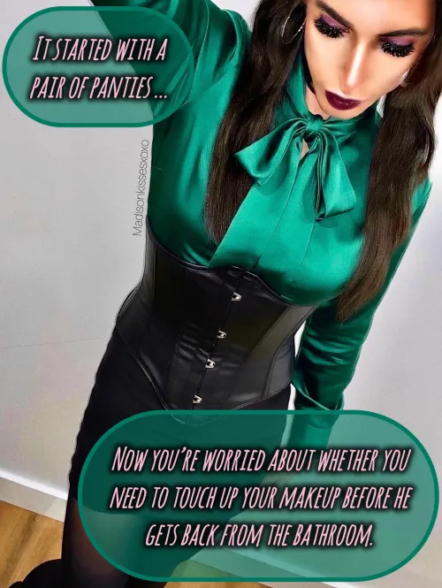 Sissy Thought: It started with a pair of panties …